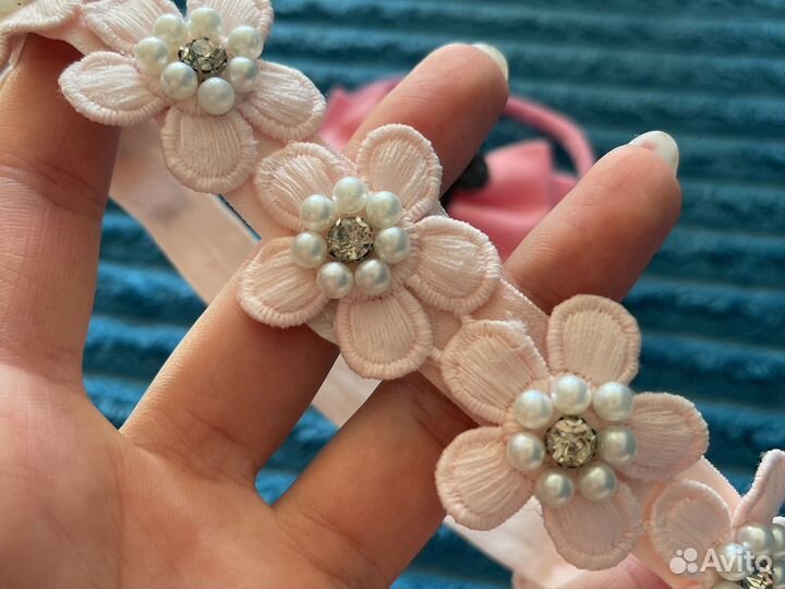 Повязка на голову для девочки