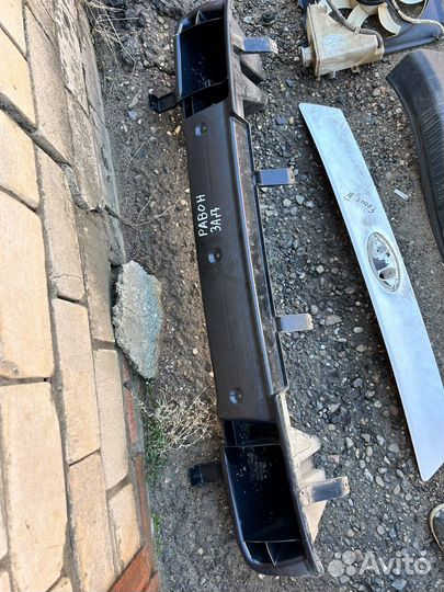 Усилитель заднего бампера ravon r3