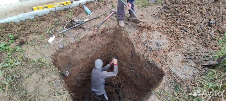 Септик из бетонных колец с гарантией