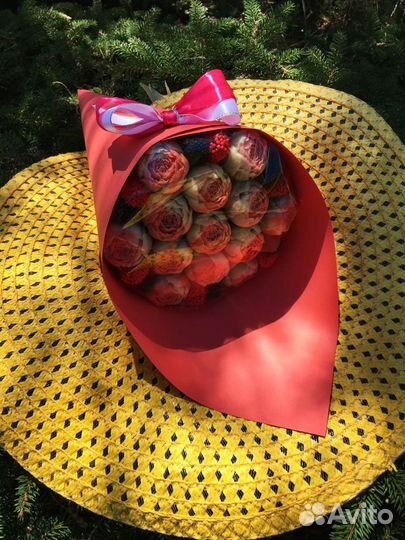 Шоколадные розы