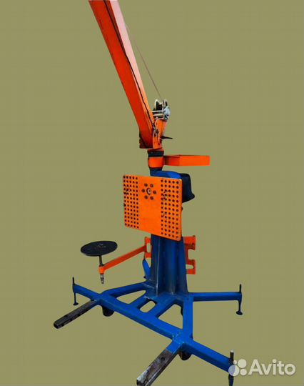 Кантователь двигателя