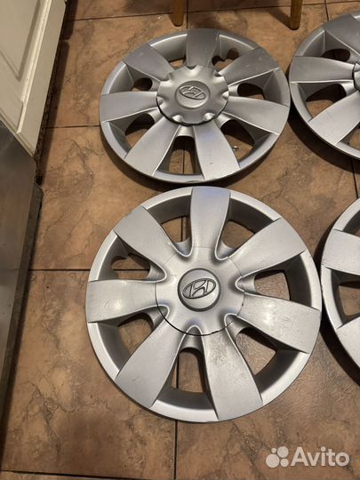 Колпаки на hyundai solaris r15