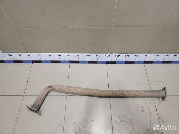 Приемная труба глушителя Hi Lux 2015