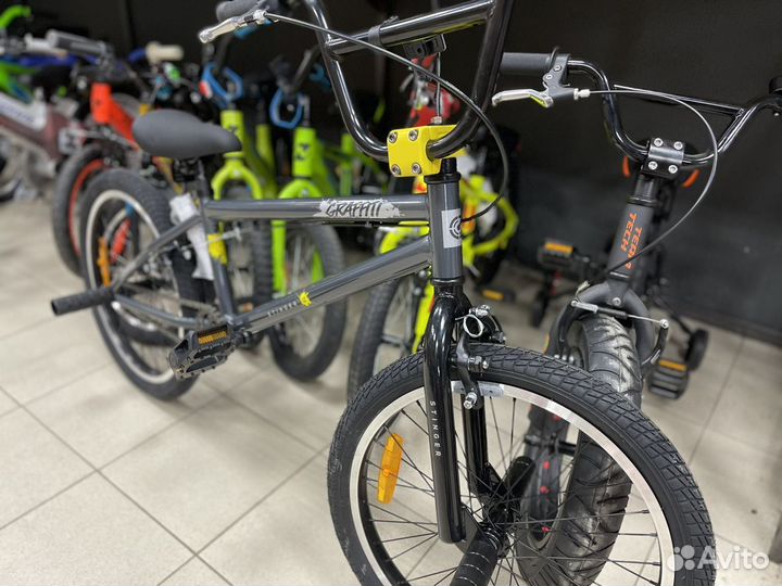 BMX велосипед stinger Graffitti 20