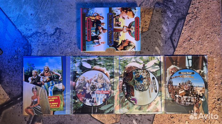 Астерикс и Обеликс Коллекционное издание