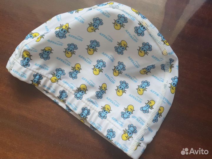 Шапочка для плавания детская