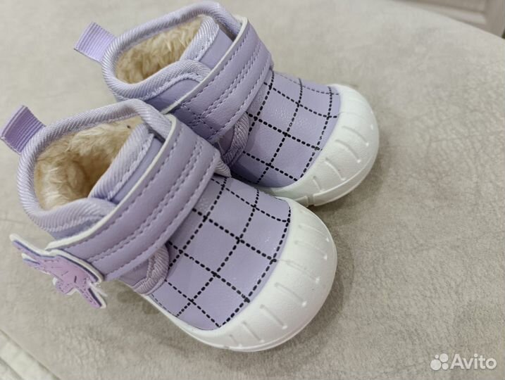 Ботинки демисезонные для девочки