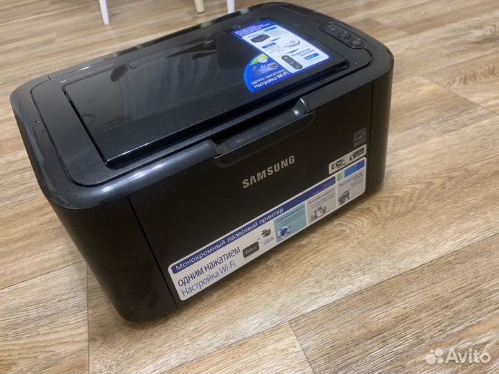 Принтер лазерный с wifi Samsung ML-1865W