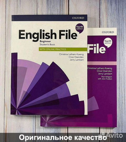 English file: Beginner. English file Beginner 4th Edition.