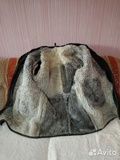 Дубленка мужская