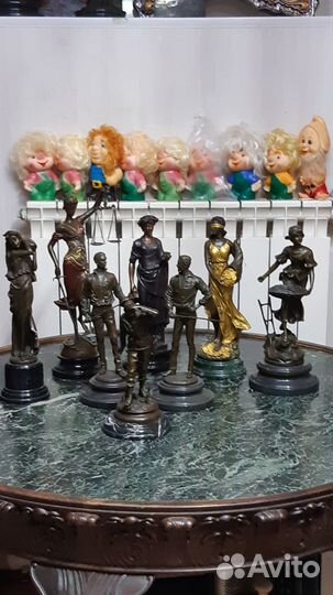 Статуэтка Интерьерная Бронза смотрите описание