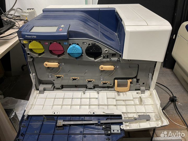 Принтер xerox phaser 6700, на з/ч или вост