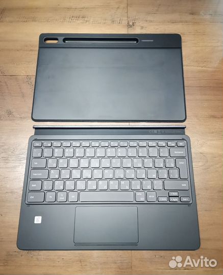 Чехол-клавиатура для Samsung galaxy Tab S8+/S7+