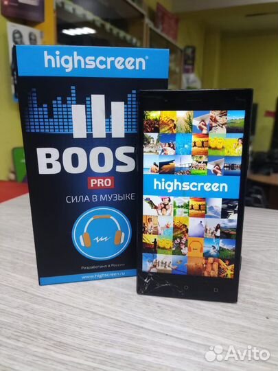 Highscreen Boost 3 Pro, 3/32 ГБ