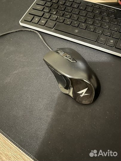 Игровая мышь zet overhit