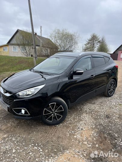 Hyundai ix35 2.0 AT, 2013, 196 000 км