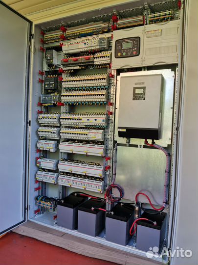 Сборка электрощитов