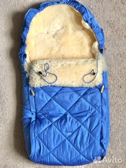 Зимний конверт из овчины Ramili