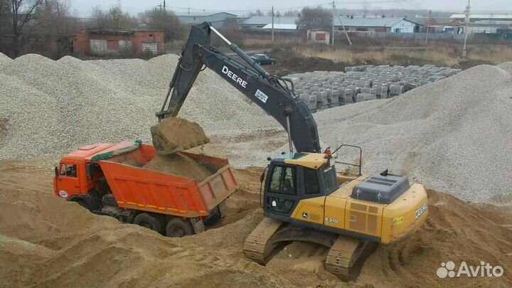 Аренда Экскаватора - Погрузчика Гидромек 102 S