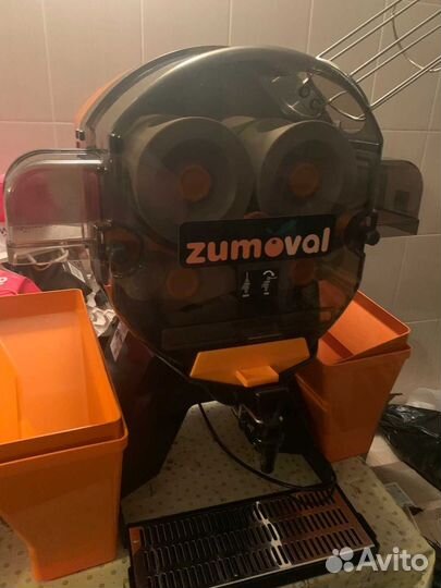 Соковыжималка Zumoval Big Bazic