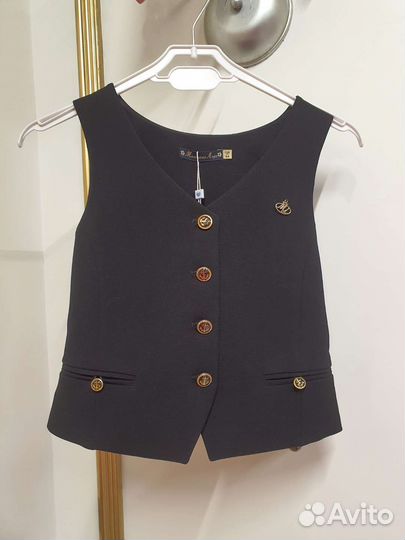 Жилет школьный для девочки