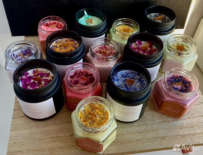 Свечи ручной работы