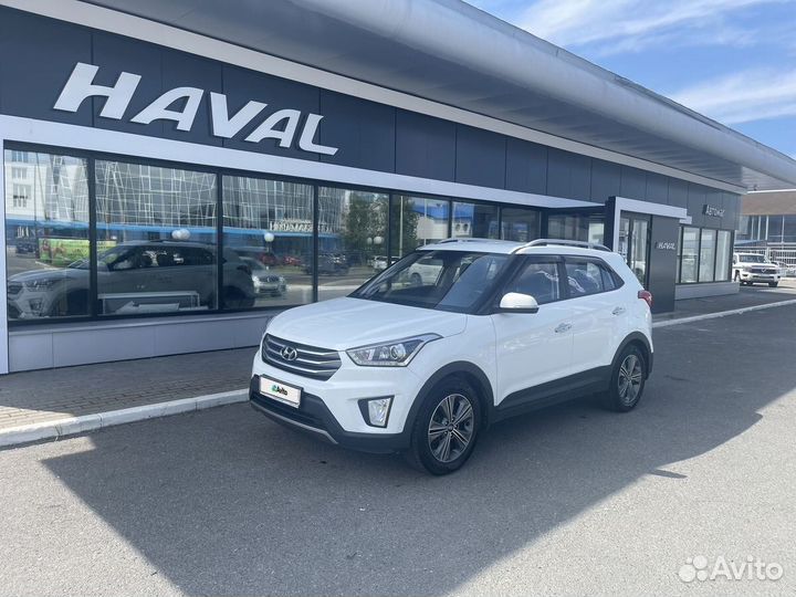 Hyundai Creta 2.0 AT, 2018, 54 104 км