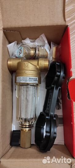 Сетчатый фильтр Honeywell-Braukmann FF06-1/2