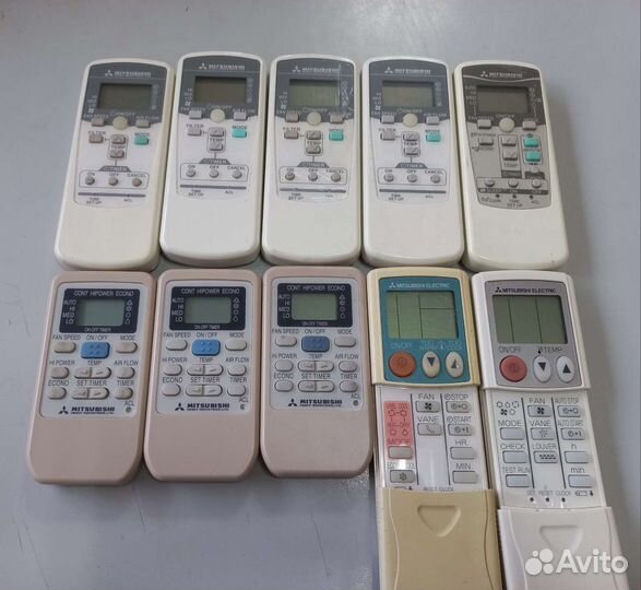 Пульт для кондиционера mitsubishi