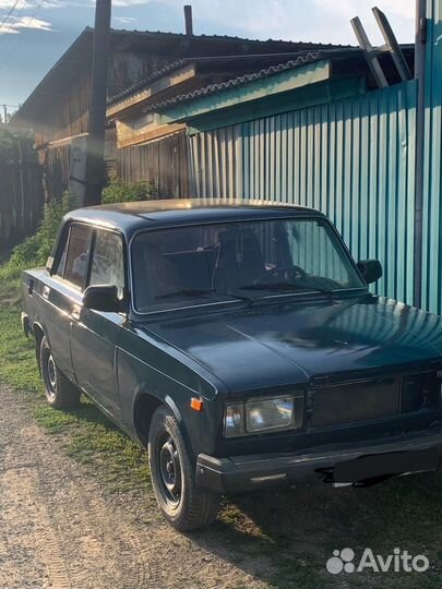 ВАЗ 2107 1.6 МТ, 2007, 50 898 км