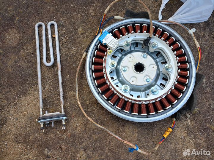 Стиральная машина lg F14U2 на Запчасти