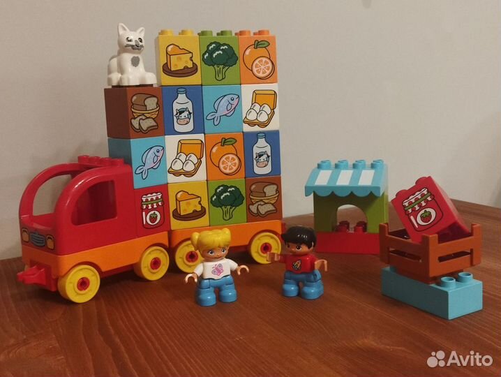 Lego duplo Мой первый грузовик 10818