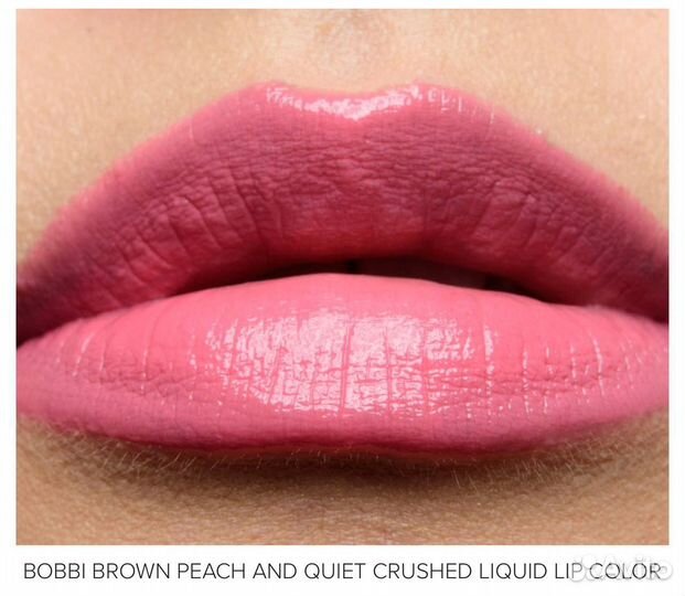Bobbi Brown Crushed Liquid Lip peach&quiet