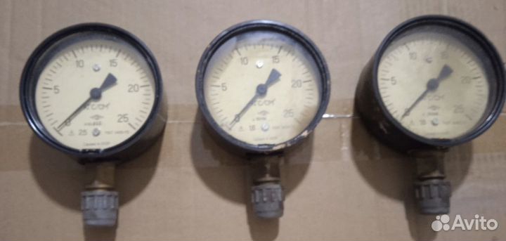 Манометр СССР