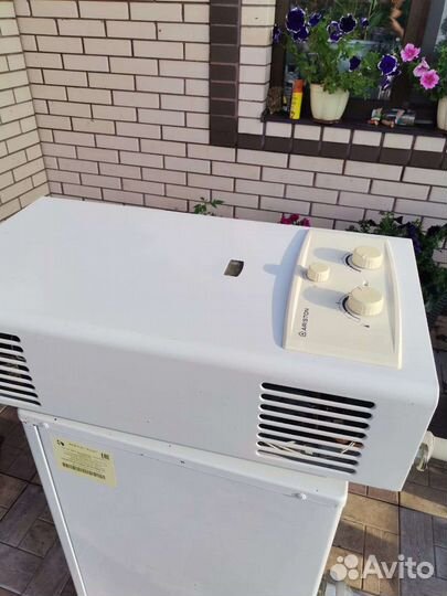 Газовый котел напольный