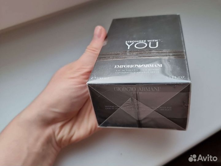 Armani you стронгер виз ю 100мл мужские