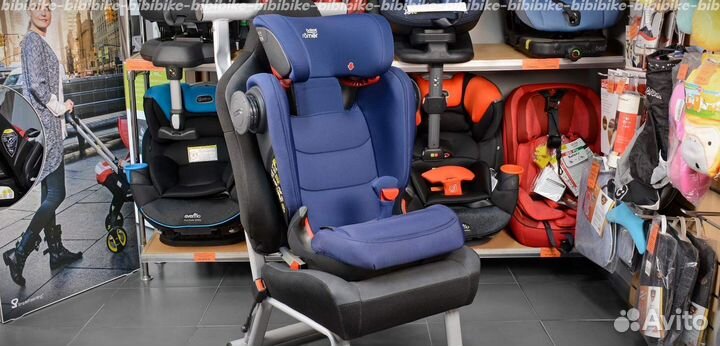 Детские автокресла в Самаре