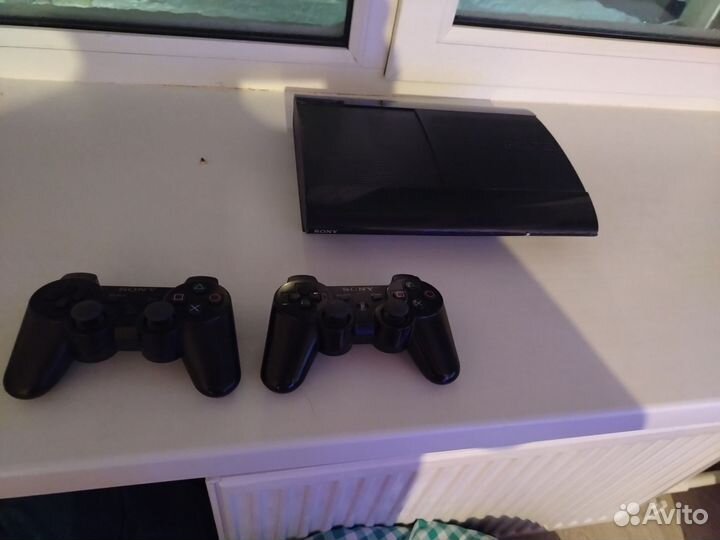 Игровая приставка ps3