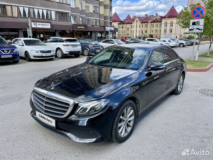 Mercedes-Benz E-класс 2.0 AT, 2017, 180 000 км