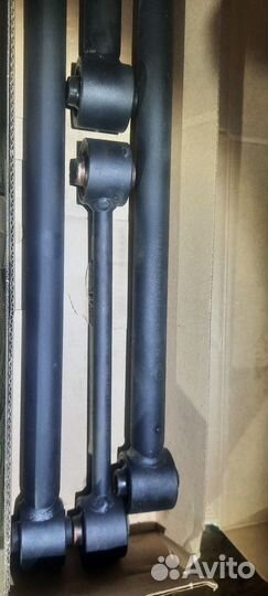 Реактивные тяги на мост нива урбан