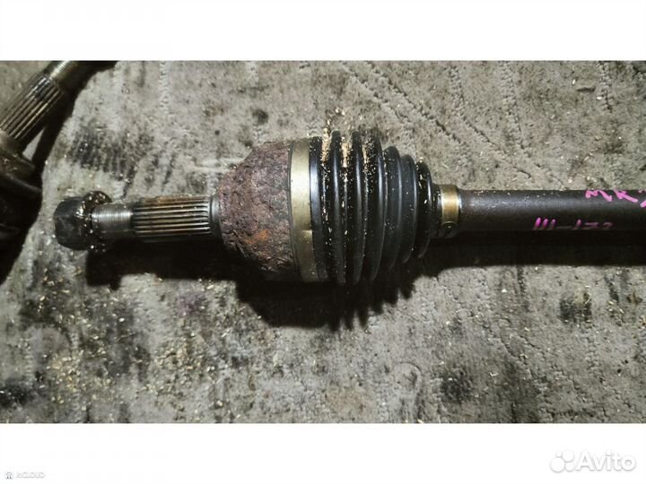 Привод на nissan xtrail NT31 MR20