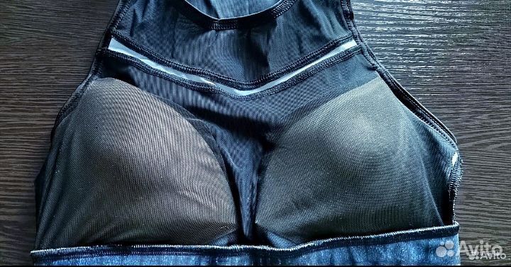 Новый спортивный топ Bona Fide XS