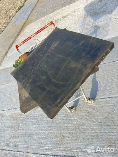 Резина, маслостойкая, 720х720х50мм, лист, 2шт