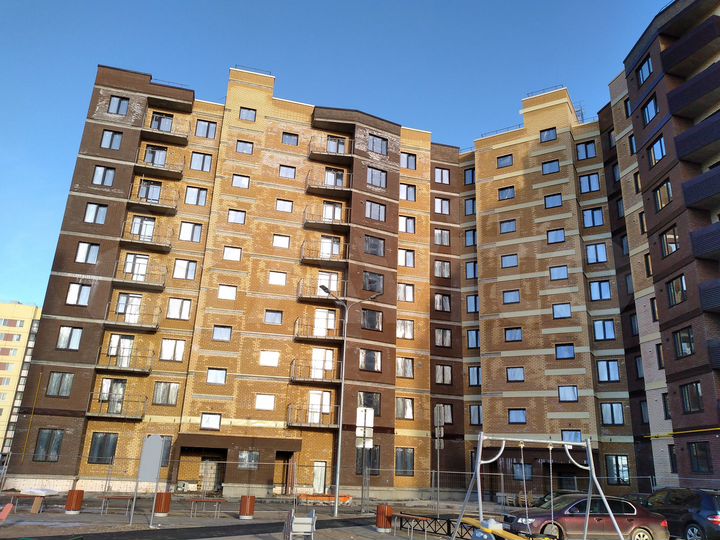 2-к. квартира, 39,9 м², 2/9 эт.