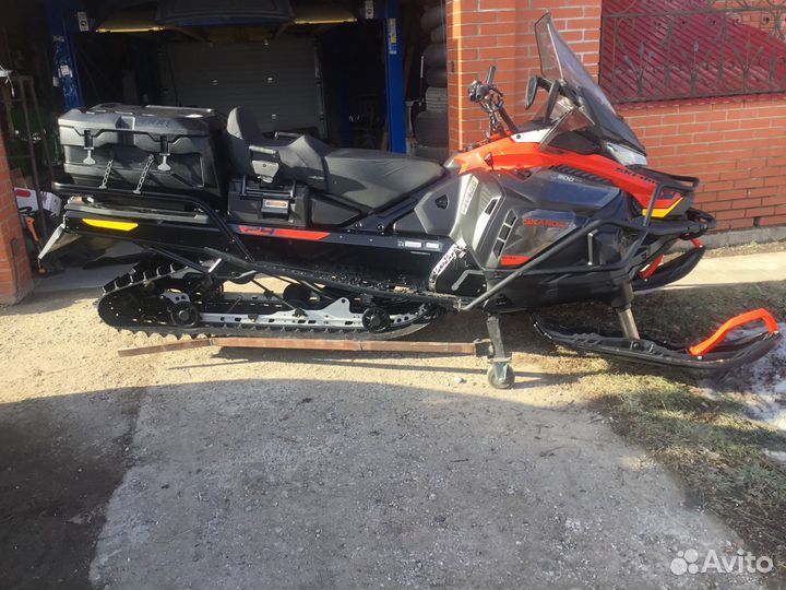 Ski-Doo Skandic SWT 900 ACE