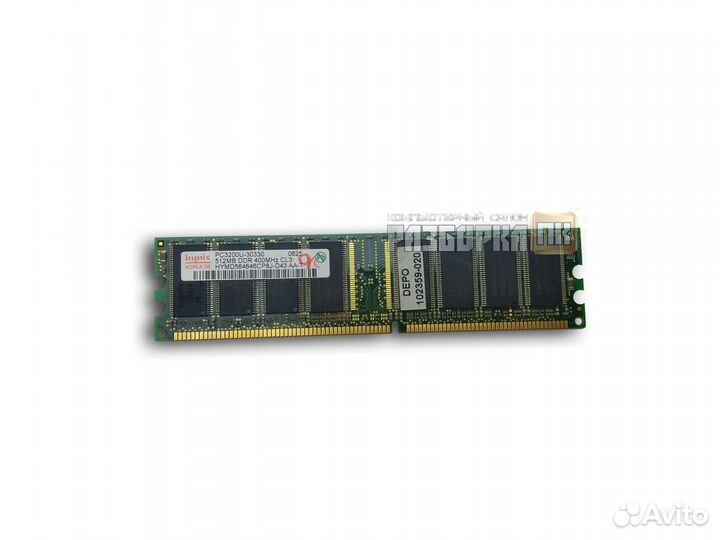 Dimm DDR-I Pc3200 512MB 400Mhz