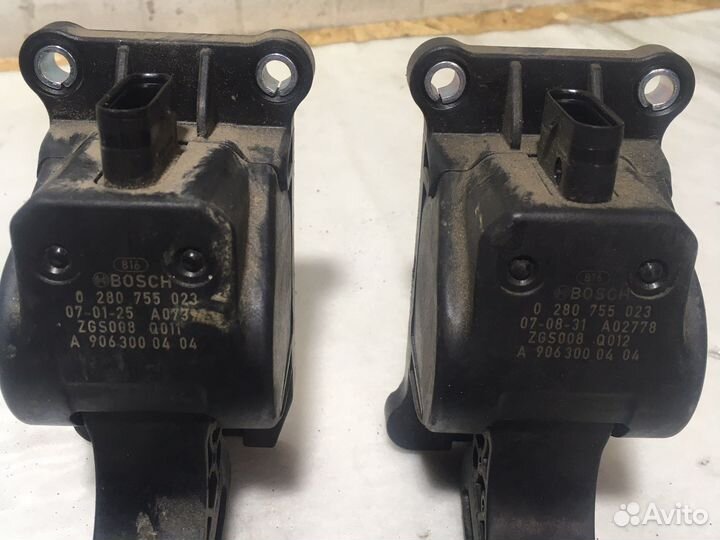 Педаль газа mercedes sprinter w906