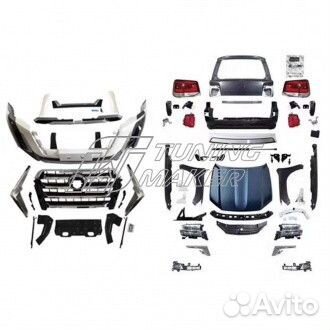 Рестайлинг Prado 150 Limgene для Toyota Prado 150