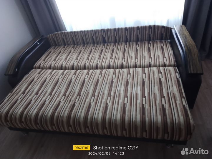 Диван раскладной бу