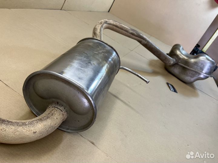 Выхлопная труба в сборе VW Джетта 6